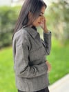 KAŞE CEKET GRİ
