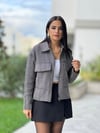 KAŞE CEKET GRİ
