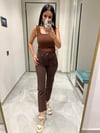 KAŞKORSE ATLET KAHVE 
