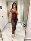 KAŞKORSE ATLET KAHVE 