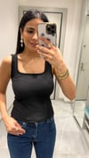 KAŞKORSE ATLET SİYAH