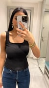 KAŞKORSE ATLET SİYAH