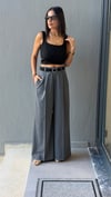Kemerli Pantolon