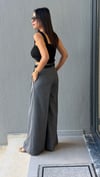 Kemerli Pantolon