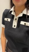 MARKA MODEL KISA KOLLU CEBİ  PATLI KAZAK  SİYAH