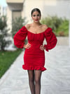 Miss Kırmızı Elbise