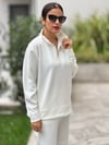 MODAL KUMAŞ TAKIM BEYAZ