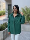 Orijinal Model Cebi İşlemeli Poplin Gömlek