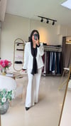 Orijinal Model , Fularlı , Premium Beyaz Takım