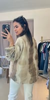 ORJİNAL MODEL  DESENLİ TOK SATEN GÖMLEK 
