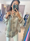 ORJİNAL MODEL  DESENLİ TOK SATEN GÖMLEK 