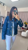 ORJİNAL MODEL GOLD LACİVERT CEKET 
