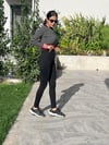 ORJİNAL MODEL LİKRALI TAYT PANTOLON