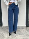 Orjinal Model Önü Taşlı Jean Pantolon 