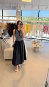 ORJİNAL MODEL PARAŞÜT KUMAŞ ELBİSE LACİVERT