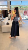 ORJİNAL MODEL PARAŞÜT KUMAŞ ELBİSE LACİVERT