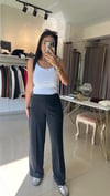 Oys Modal Kumaş Çimalı Pantolon Antrasit