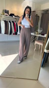Oys Modal Kumaş Çimalı Pantolon Vizon