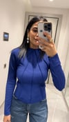 PARÇALI ZARA MODEL BLUZ SAKS