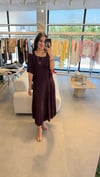 PİLİSELİ İKİLİ ELBİSE BORDO