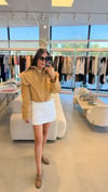 Premium Crop Ceket Mont