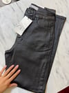 Premium Seri Boyfit Mumlu Pantolon Siyah 