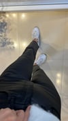 Premium Seri Boyfit Mumlu Pantolon Siyah 