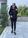 ŞİŞME YELEK SİYAH