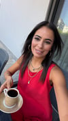 Sofie Bluz Pantolon Takım Kırmızı