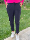 Süet Pantolon Lacivert