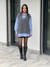 Süveter Garnili Marka Model Gömlek 