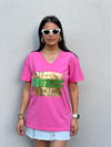 T-SHİRT PEMBE