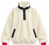 Teddy Nakışlı Peluş Sweat