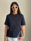 Tshirt MS Lacivert