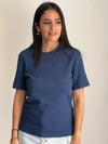 Tshirt MS Petrol Mavi