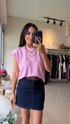 VATKAL BASİC TSHİRT PEMBE