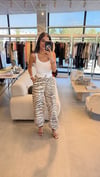 ZEBRA DESENLİ PANTOLON