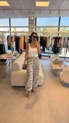 ZEBRA DESENLİ PANTOLON