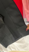 ZR BELDEN ÇİFT LASTİKLİ TAYT PANTOLON