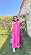 BOYUNDAN ASKILI MAXİ BOY ELBİSE YAZLIK