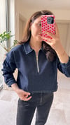FERMUAR DETAYLI JEAN SWEET
