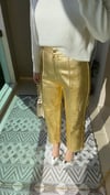 GOLD KAPLAMA PANTALON