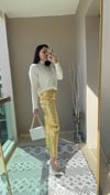 GOLD KAPLAMA PANTALON