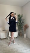 GÖMLEK YAKA KISA ELBİSE