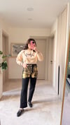 İNFİNİTY YAZI DETAYLI CROP SWEAT