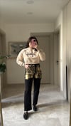İNFİNİTY YAZI DETAYLI CROP SWEAT