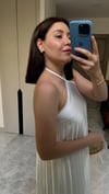 İpek saten pileli maxi boy boyundan askılı astarlı