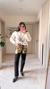 KAPLAMA DETAYLI PANTALON