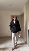 KEMERLİ KİMONO BLAZER CEKET 