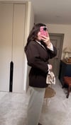 KEMERLİ KİMONO BLAZER CEKET